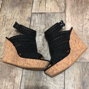 Not Rated Open Toed Wedges